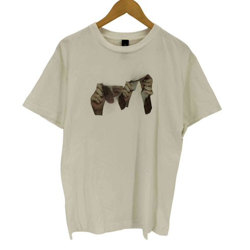 ミハラヤスヒロ MIHARA YASUHIRO ハンドプリントtシャツ メンズ