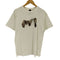 ミハラヤスヒロ MIHARA YASUHIRO ハンドプリントtシャツ メンズ