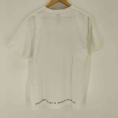 ミハラヤスヒロ MIHARA YASUHIRO ハンドプリントtシャツ メンズ