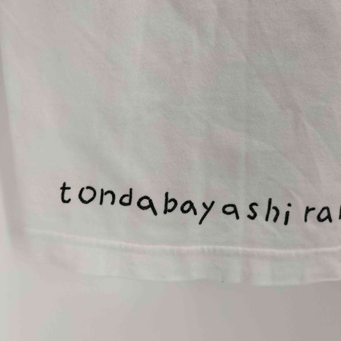 ミハラヤスヒロ MIHARA YASUHIRO ハンドプリントtシャツ メンズ