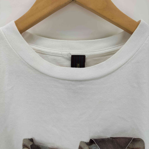 ミハラヤスヒロ MIHARA YASUHIRO ハンドプリントtシャツ メンズ