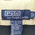 ポロバイラルフローレン Polo by RALPH LAUREN 90-00S ポニー刺繍 裏地フリース ナイロン混 比翼 ブルゾン ジャケット メンズ import:S
