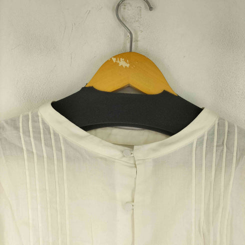 アデイインザライフユナイテッドアローズ A day in the life UNITED ARROWS ピンタック パフスリーブ 2WAY ブラウス レディース FREE