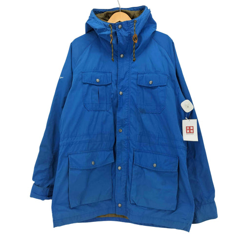 エディーバウアー Eddie Bauer 復刻 黒タグ 比翼 マウンテン パーカー メンズ import:L