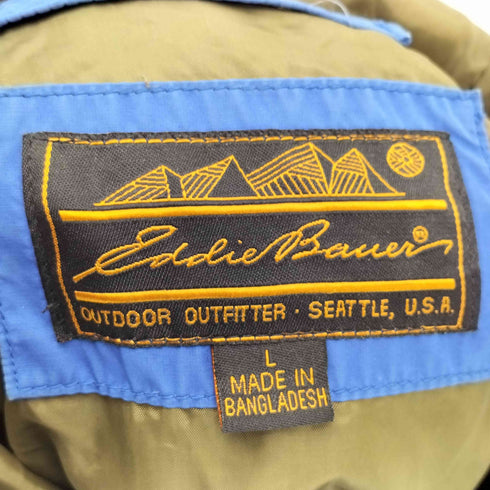 エディーバウアー Eddie Bauer 復刻 黒タグ 比翼 マウンテン パーカー メンズ import:L