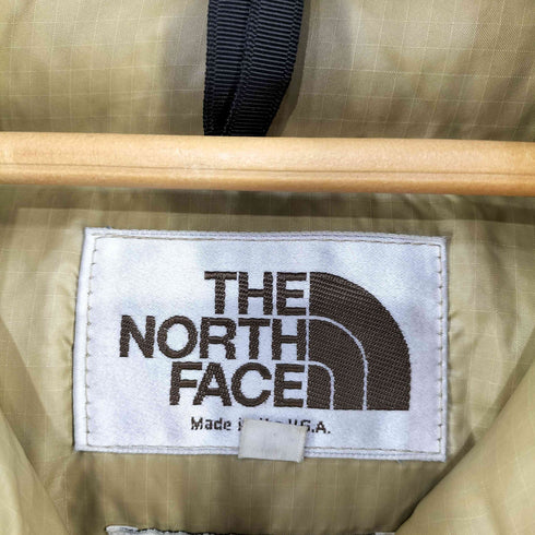 ザノースフェイス THE NORTH FACE 80s 茶タグ ケアラベル付き SIERRA PARKA シエラ ダウンジャケット TALON メンズ import:M
