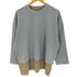 Rouge vif la cle レイヤードニット レディース