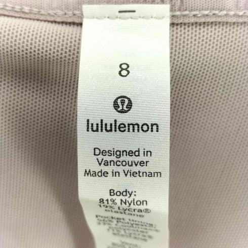 ルルレモン lululemon トレーニング ジップパーカー レディース 8