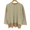 Rouge vif la cle レイヤードニット レディース