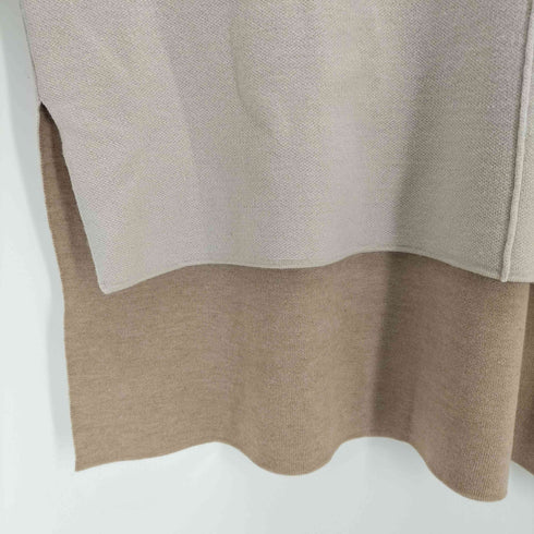 Rouge vif la cle レイヤードニット レディース