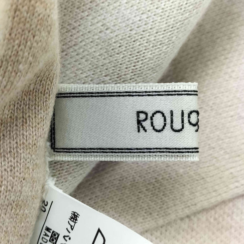 Rouge vif la cle レイヤードニット レディース