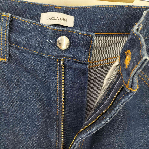 ラグアジェム LAGUA GEM PAINTER STRAIGHT DENIM レディース US:25