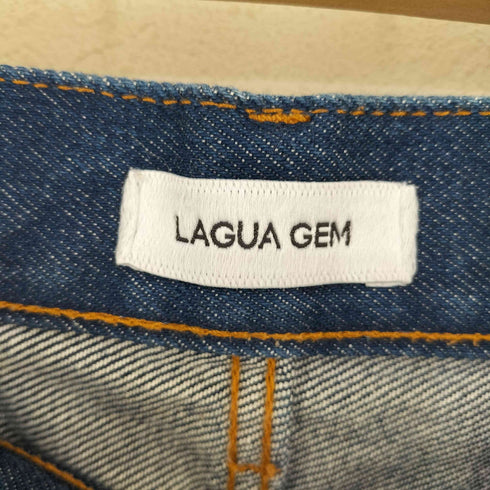 ラグアジェム LAGUA GEM PAINTER STRAIGHT DENIM レディース US:25