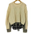 SUMISTYLE レイヤードニット レディース FREE
