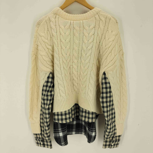 SUMISTYLE レイヤードニット レディース FREE