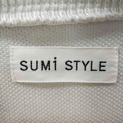 SUMISTYLE ペイズリー柄ボアトップス レディース FREE