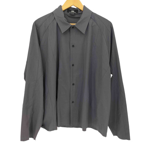 ザラマン ZARA MAN BERLIN EDITION ダメージデザインシャツ メンズ import:L