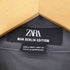 ザラマン ZARA MAN BERLIN EDITION ダメージデザインシャツ メンズ import:L