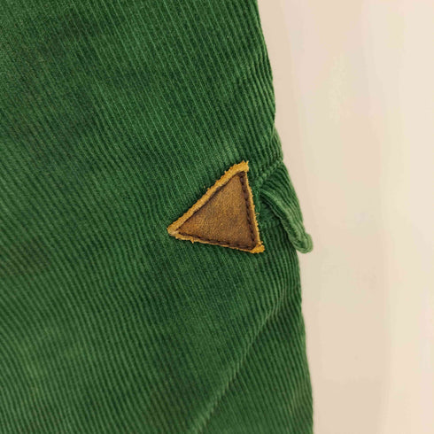 ポロラルフローレン POLO RALPH LAUREN コーデュロイ カーゴパンツレザーパーツ メンズ 32/32