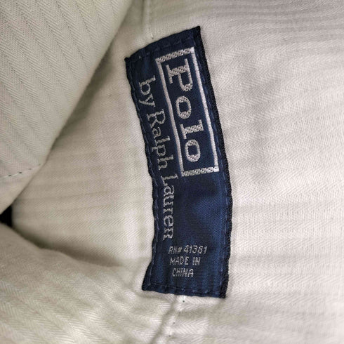 ポロラルフローレン POLO RALPH LAUREN コーデュロイ カーゴパンツレザーパーツ メンズ 32/32