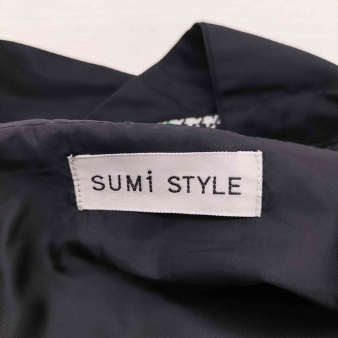 SUMISTYLE 千鳥格子 トートバッグ レディース FREE