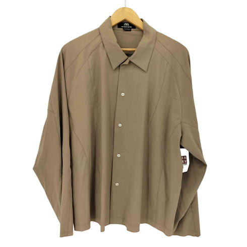 ザラマン ZARA MAN BERLIN EDITION ダメージデザインシャツ メンズ import:L