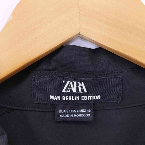 ザラマン ZARA MAN BERLIN EDITION ダメージデザインシャツ メンズ import:L