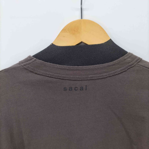 サカイ Sacai 23SS Flock Print T-Shirt メンズ 3