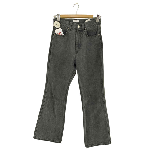 ローリーズファーム LOWRYS FARM カラーデニムフレアパンツ レディース JPN:M