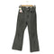 ローリーズファーム LOWRYS FARM カラーデニムフレアパンツ レディース JPN:M