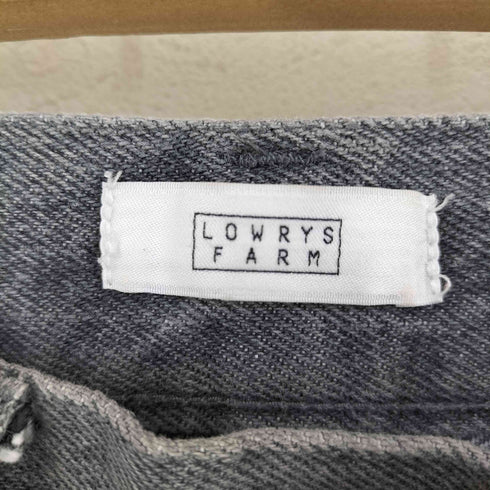ローリーズファーム LOWRYS FARM カラーデニムフレアパンツ レディース JPN:M