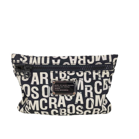 マークバイマークジェイコブス Marc by Marc Jacobs モノグラム ポーチ レディース