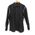 ザラ ZARA SHIRT WITH CONTRASTING PIPING テクニカルシャツ メンズ import:M