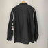 ザラ ZARA SHIRT WITH CONTRASTING PIPING テクニカルシャツ メンズ import:M