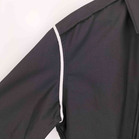 ザラ ZARA SHIRT WITH CONTRASTING PIPING テクニカルシャツ メンズ import:M