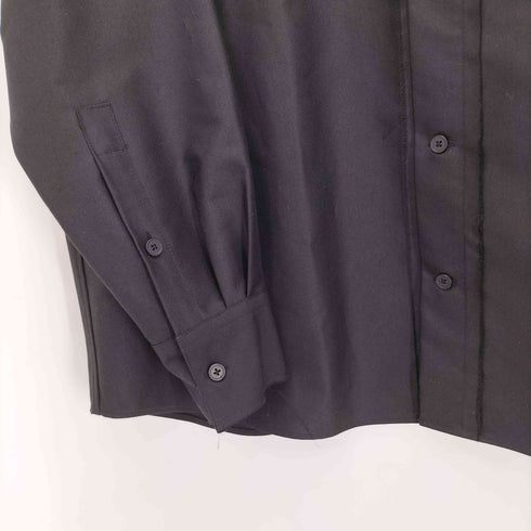 ザラ ZARA SHIRT WITH CONTRASTING PIPING テクニカルシャツ メンズ import:M