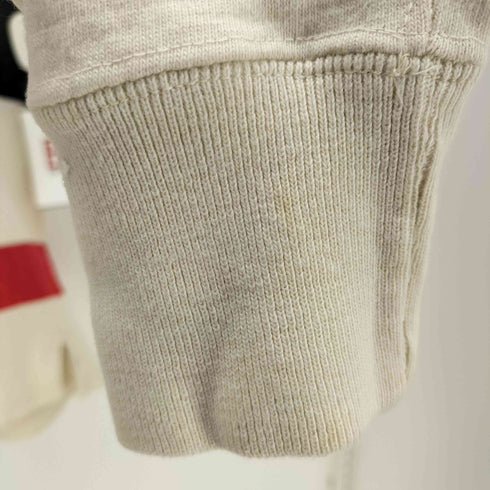 ポロバイラルフローレン Polo by RALPH LAUREN ポニー刺繍 ボーダー ラガー シャツ メンズ import:M