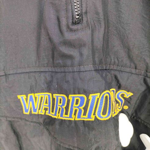 スターター STARTER 90S NBAチームカラー ナイロンアノラックジャケット メンズ import:XL