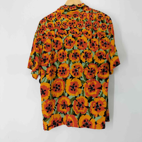 ステューシー Stussy POPPY SS SHIRT オープンカラーアロハシャツ メンズ JPN:M