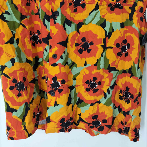 ステューシー Stussy POPPY SS SHIRT オープンカラーアロハシャツ メンズ JPN:M