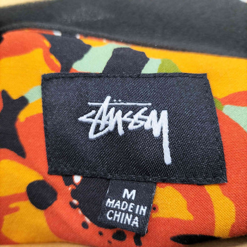 ステューシー Stussy POPPY SS SHIRT オープンカラーアロハシャツ メンズ JPN:M