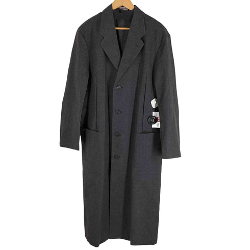 イッセイミヤケメン ISSEY MIYAKE MEN 銀タグ プリーツロングコート アトリエコート メンズ