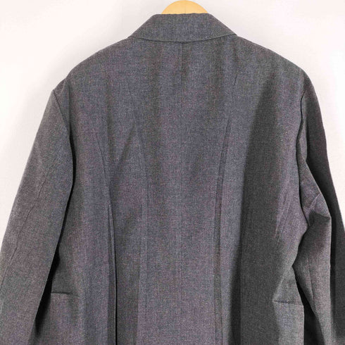 イッセイミヤケメン ISSEY MIYAKE MEN 銀タグ プリーツロングコート アトリエコート メンズ