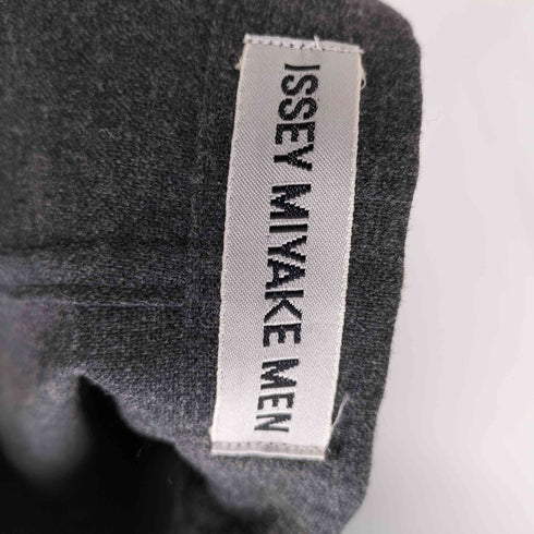 イッセイミヤケメン ISSEY MIYAKE MEN 銀タグ プリーツロングコート アトリエコート メンズ