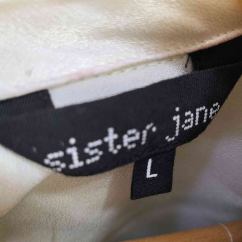 シスタージェーン SISTER JANE 虫柄 ジャガード織り セットアップ レディース L&L