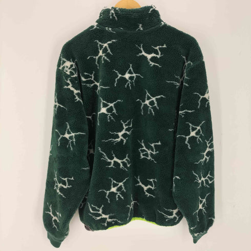 ハフ HUF QUAKE SHERPA 1/4 ZIP メンズ JPN:M