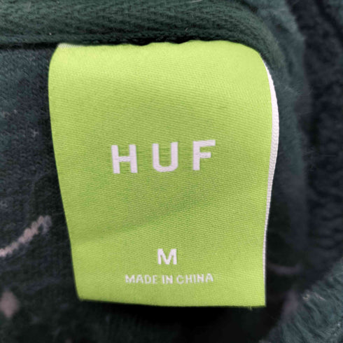 ハフ HUF QUAKE SHERPA 1/4 ZIP メンズ JPN:M