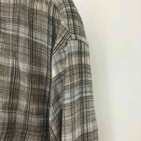 ザラマン ZARA MAN LIMITED EDITION CHECK SHIRT メンズ import:L