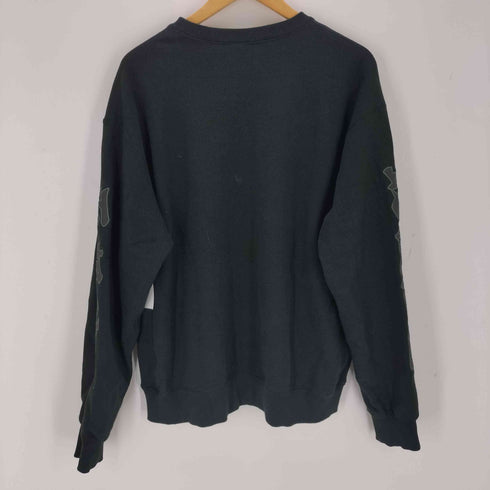 ザブラックアイパッチ THE BLACK EYE PATCH HWC CREW SWEAT メンズ JPN:L