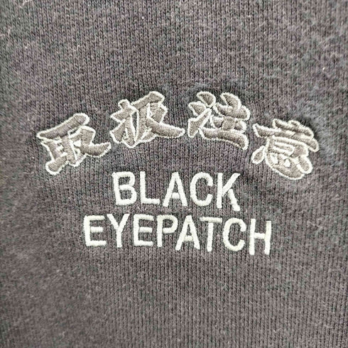 ザブラックアイパッチ THE BLACK EYE PATCH HWC CREW SWEAT メンズ JPN:L